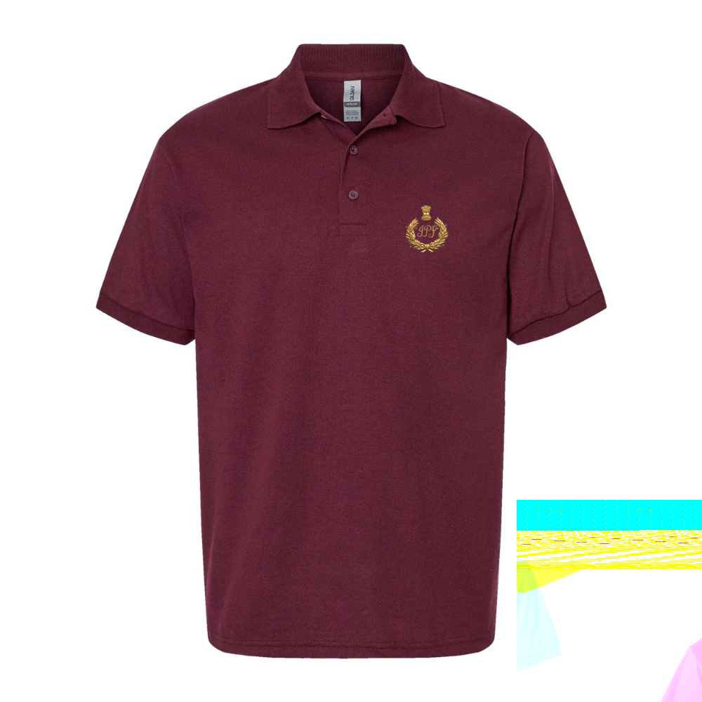 Men's IPS India Dry Blend Jersey Polo