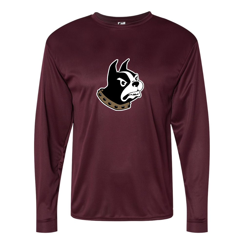 Men's Woffrd Terriers Performance Long Sleeve T-Shirt
