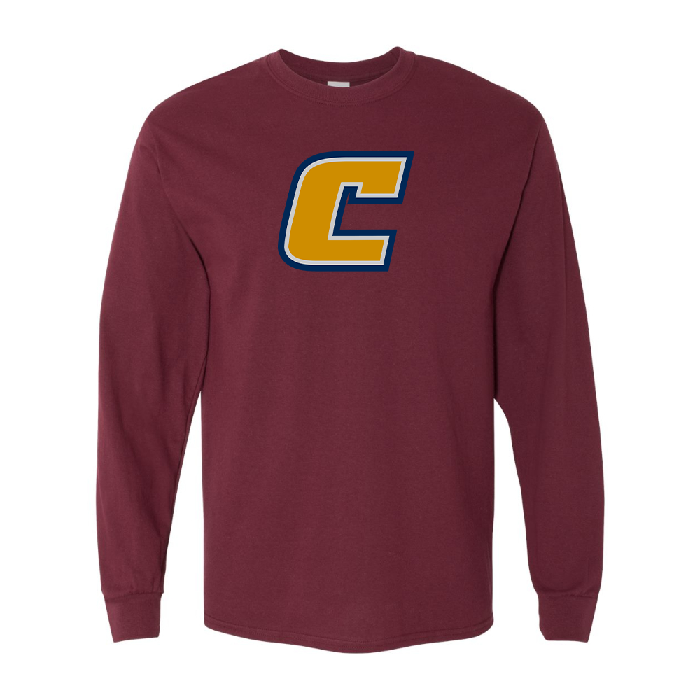 Men's Chattanooga Mocs Gildan Heavy Cotton Long Sleeve T-Shirt