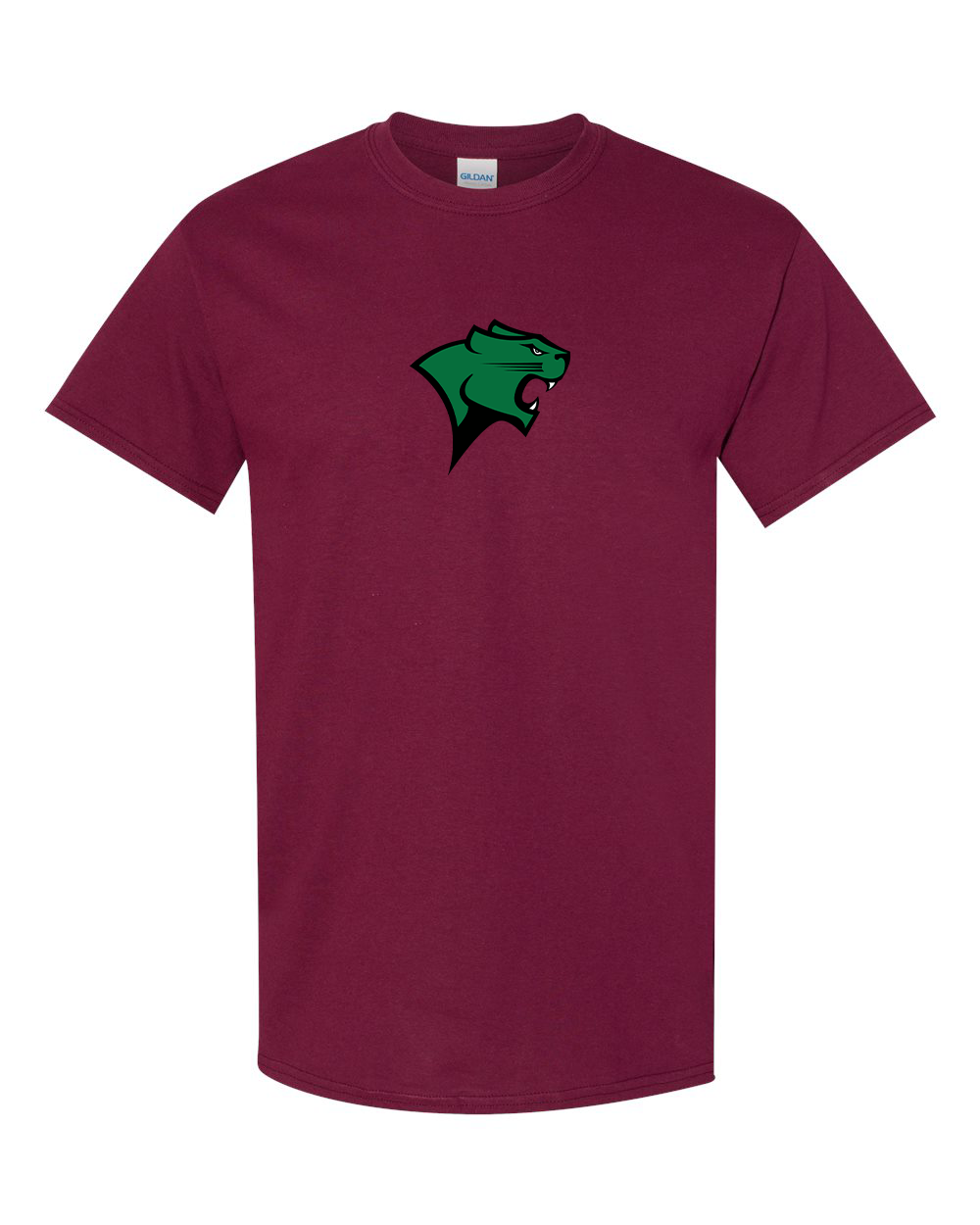 Men's Chicago State Cougars Gildan Heavy Cotton T-Shirt