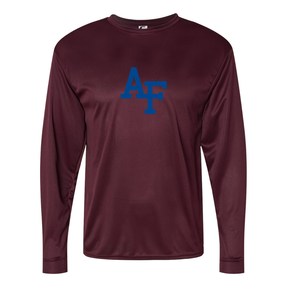 Men's Air Force Falcons  Performance Long Sleeve T-Shirt