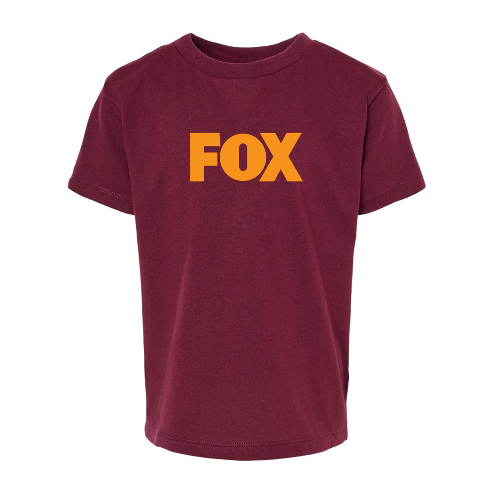 Fox BELLA  CANVAS Toddler Jersey Tee