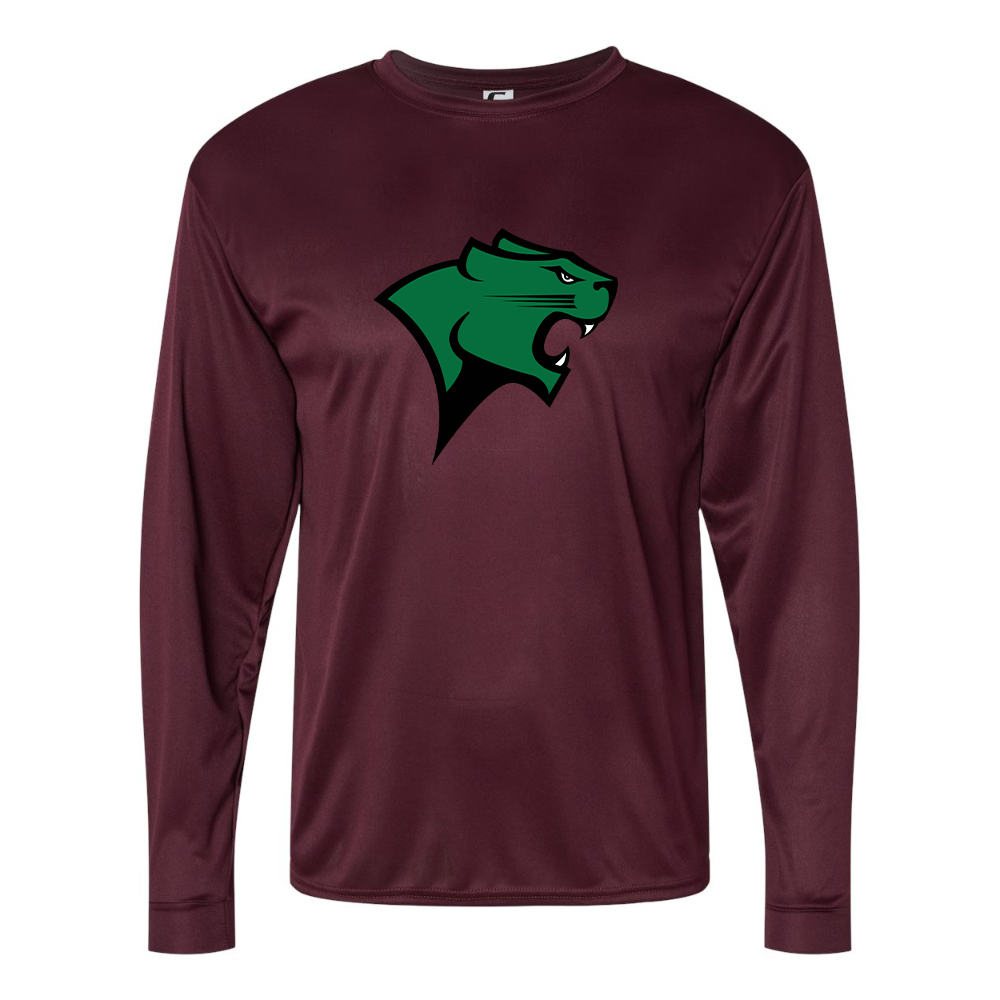 Men's Chicago State Cougars  Performance Long Sleeve T-Shirt