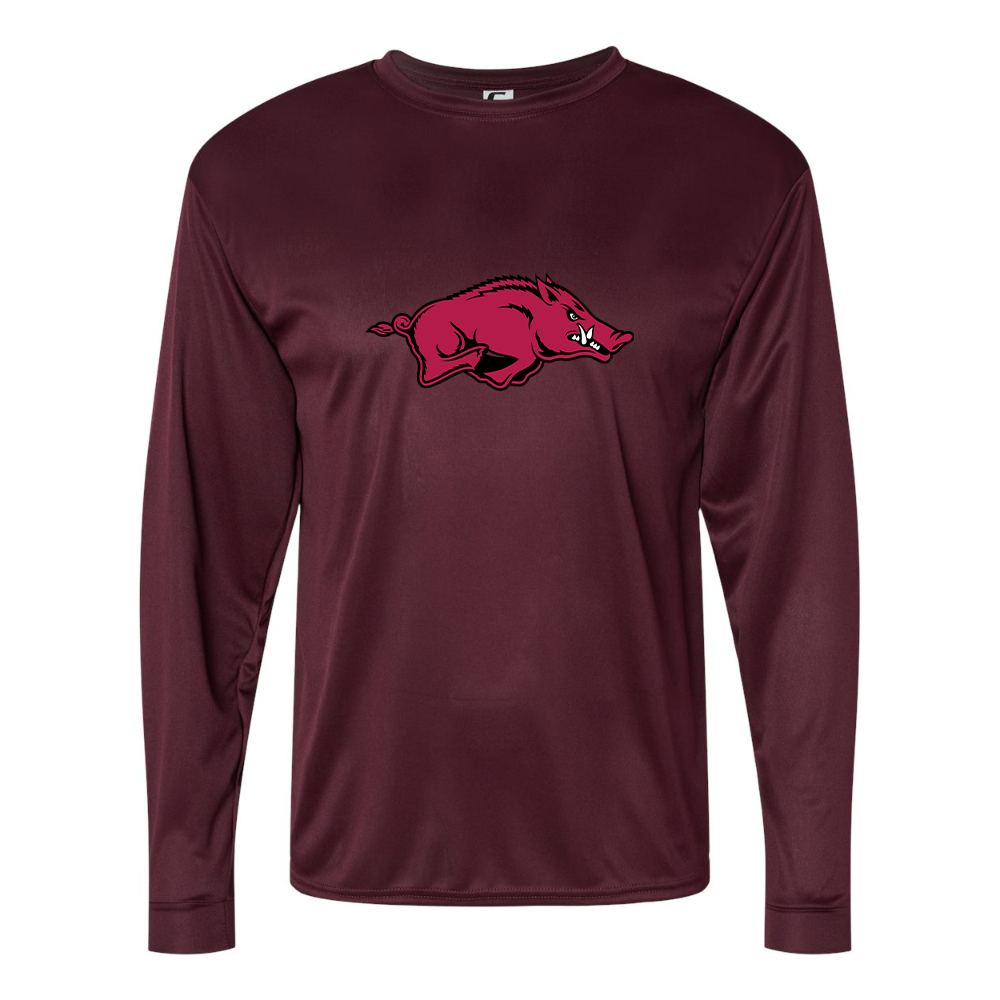 Men's  Arkansas Razorbacks Performance Long Sleeve T-Shirt