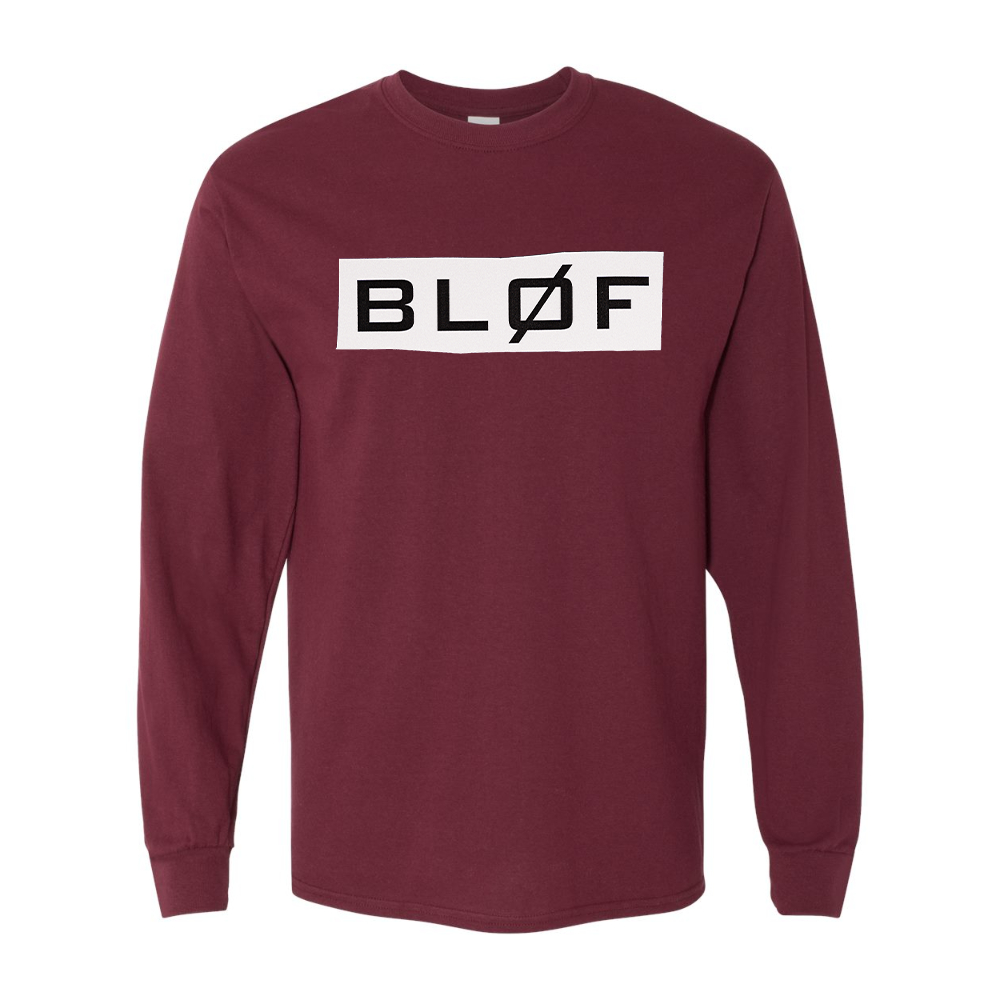 Men's  BLØF  Gildan Heavy Cotton Long Sleeve T-Shirt