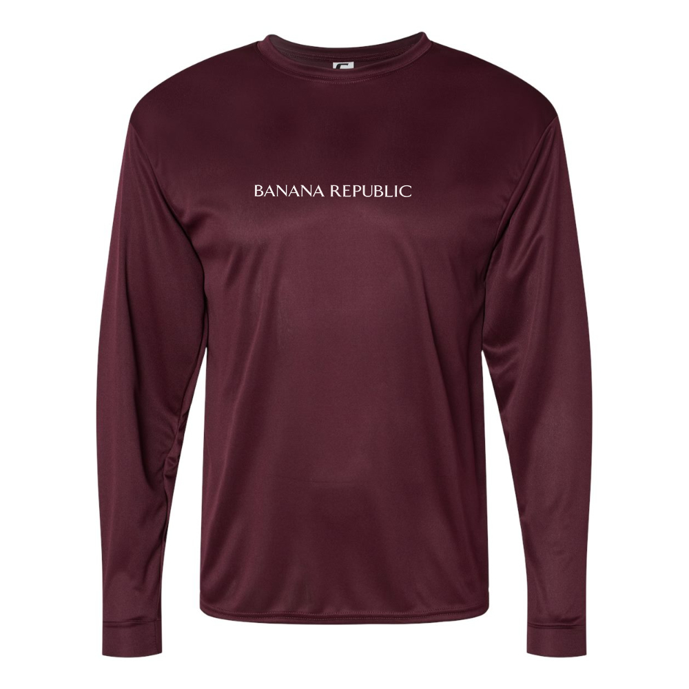 Men's Banana Republic Performance Long Sleeve T-Shirt
