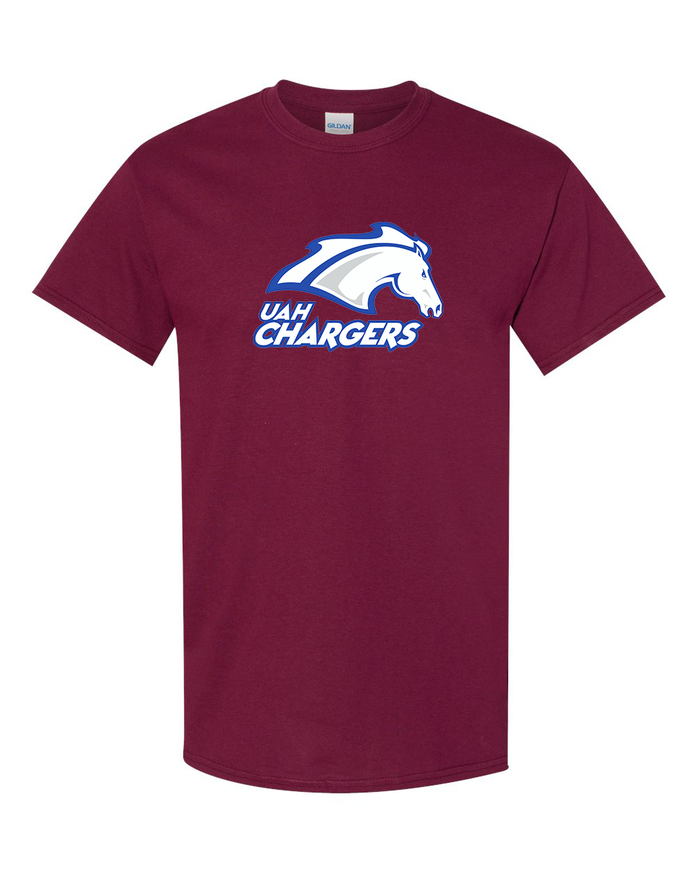 Men's Alabama Huntsville Chargers Gildan Heavy Cotton T-Shirt