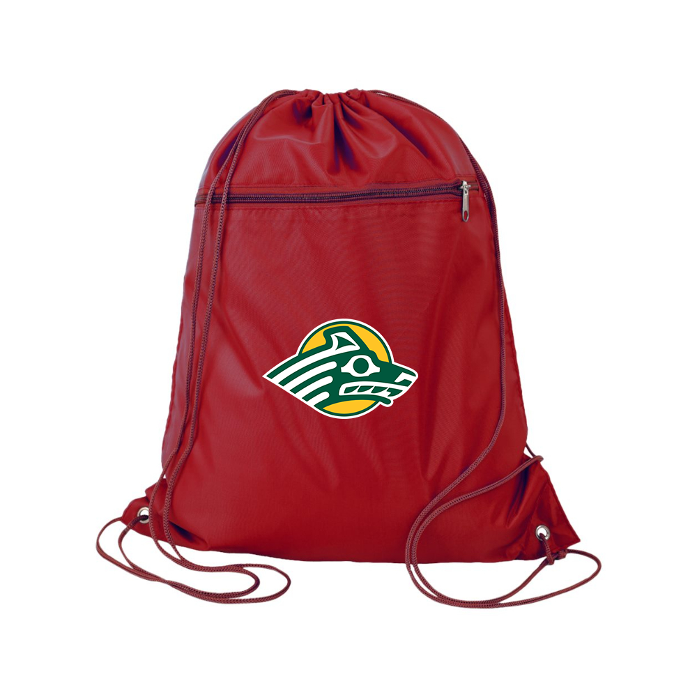 Alaska Anchorage Seawolves  Q-Tees - Polyester Cinchpack