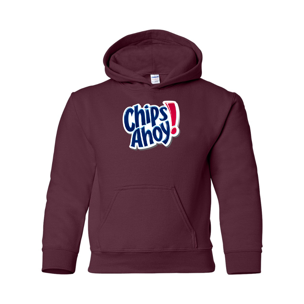 Youth  Chips Ahoy Gildan Heavy Blend  Hooded Sweatshirt