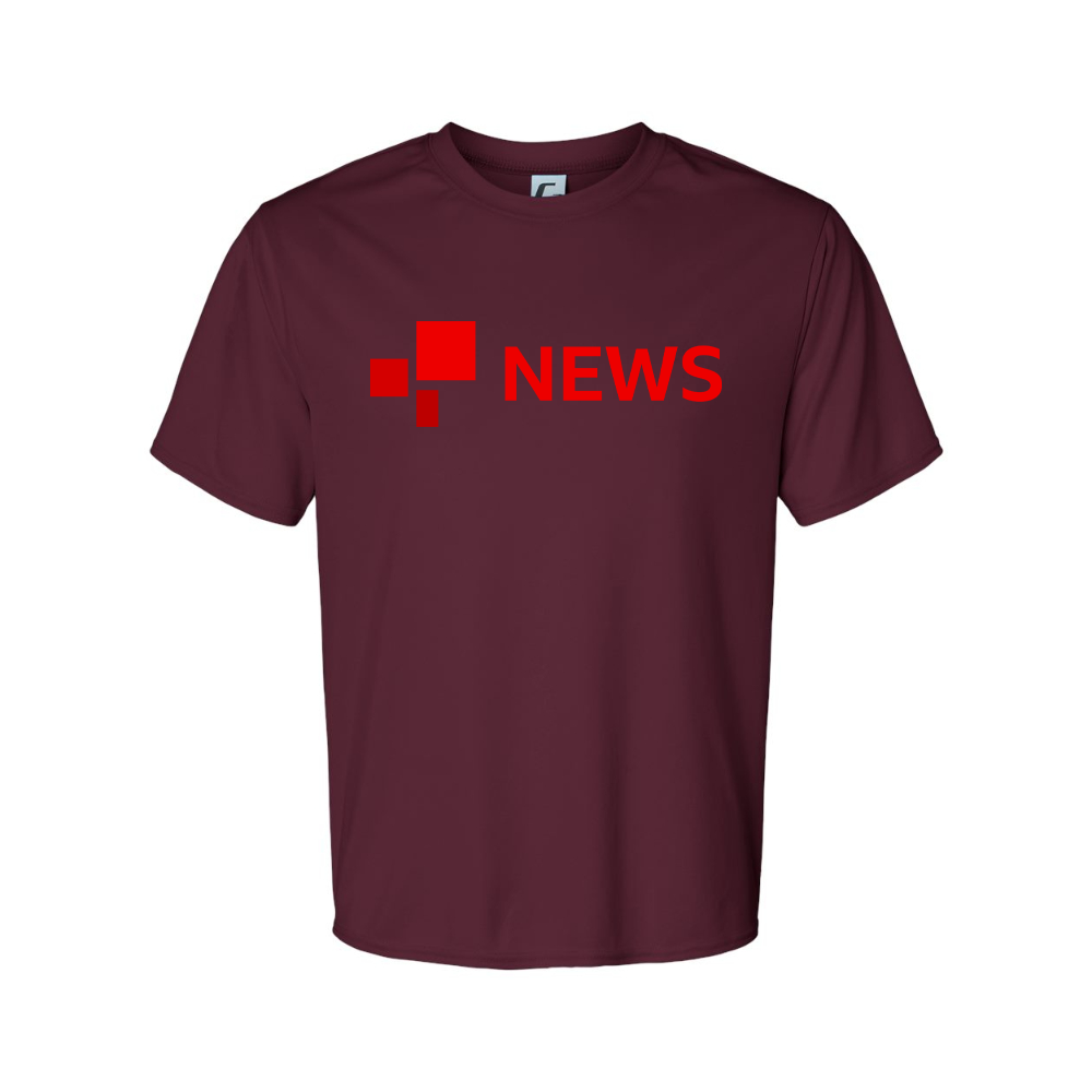 Men's BBC News  Performance T-Shirt