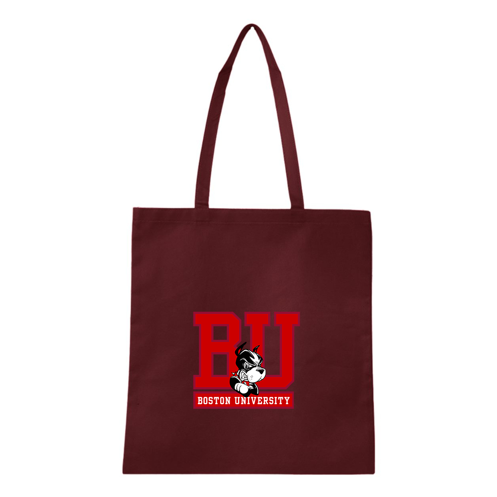 Boston University Terriers Q-Tees Non-Woven  Tote
