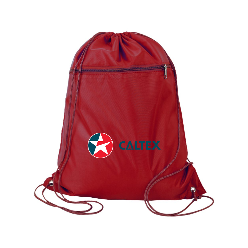 Caltex Gas Station  Q-Tees - Polyester Cinchpack