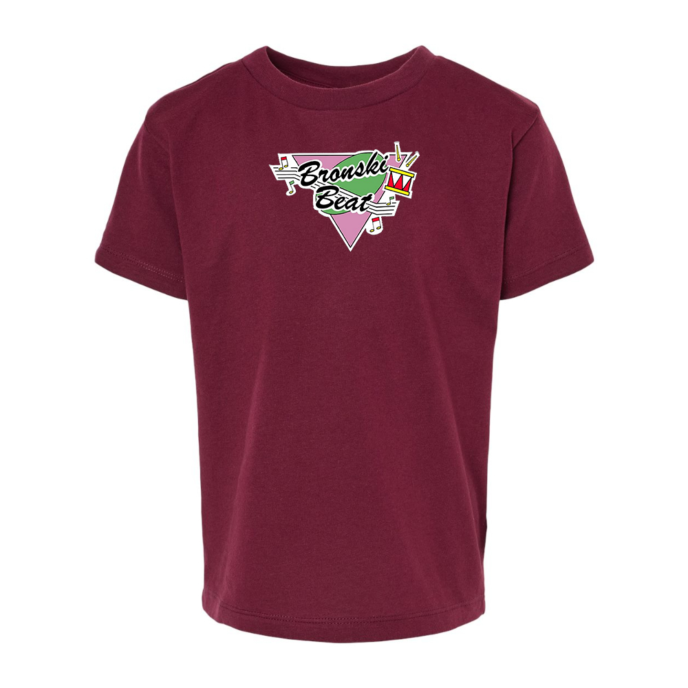 Bronski Beat BELLA  CANVAS Toddler Jersey Tee