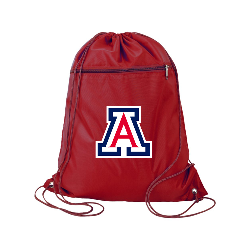 Arizona Wildcats Q-Tees - Polyester Cinchpack