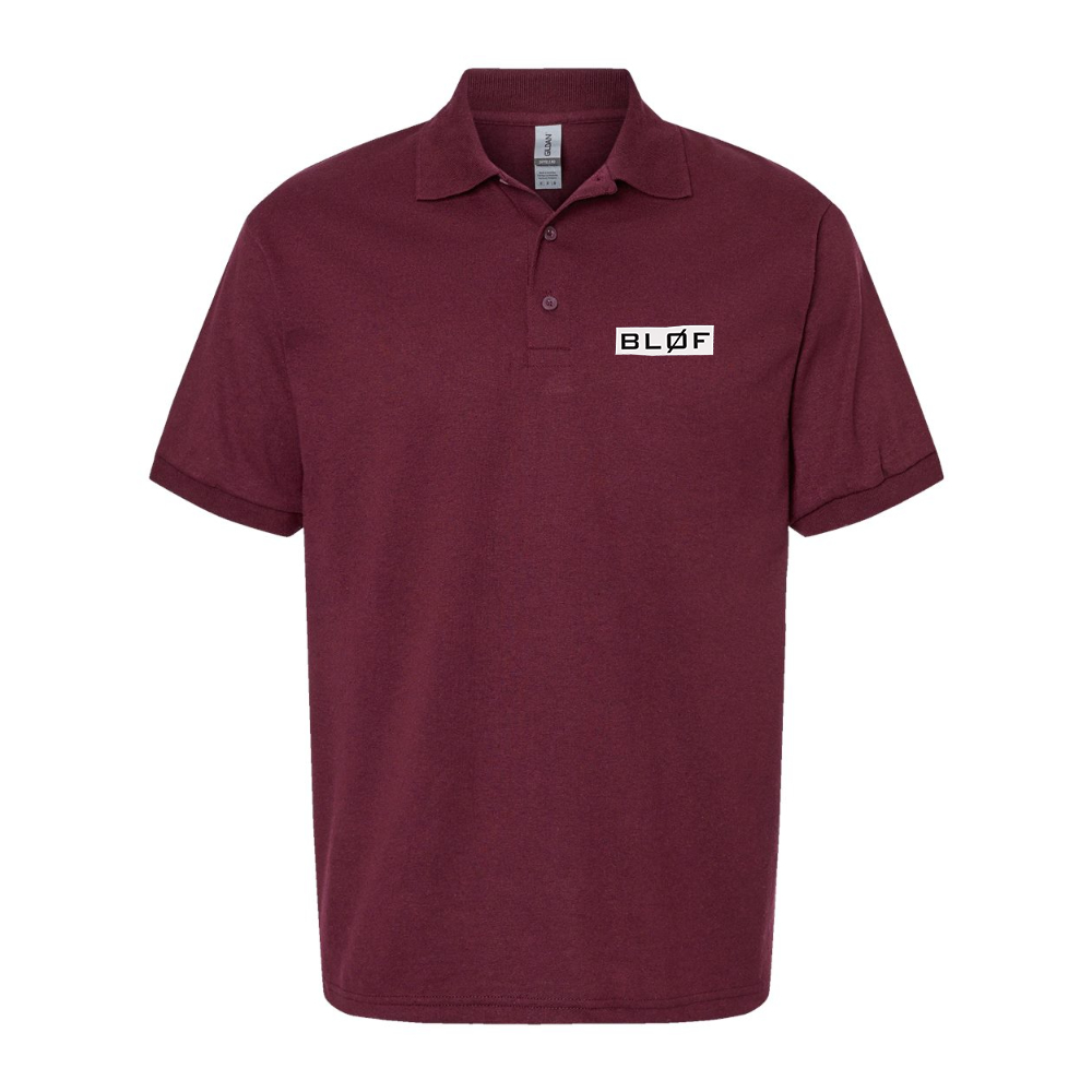 Men's  BLØF  Dry Blend Jersey Polo
