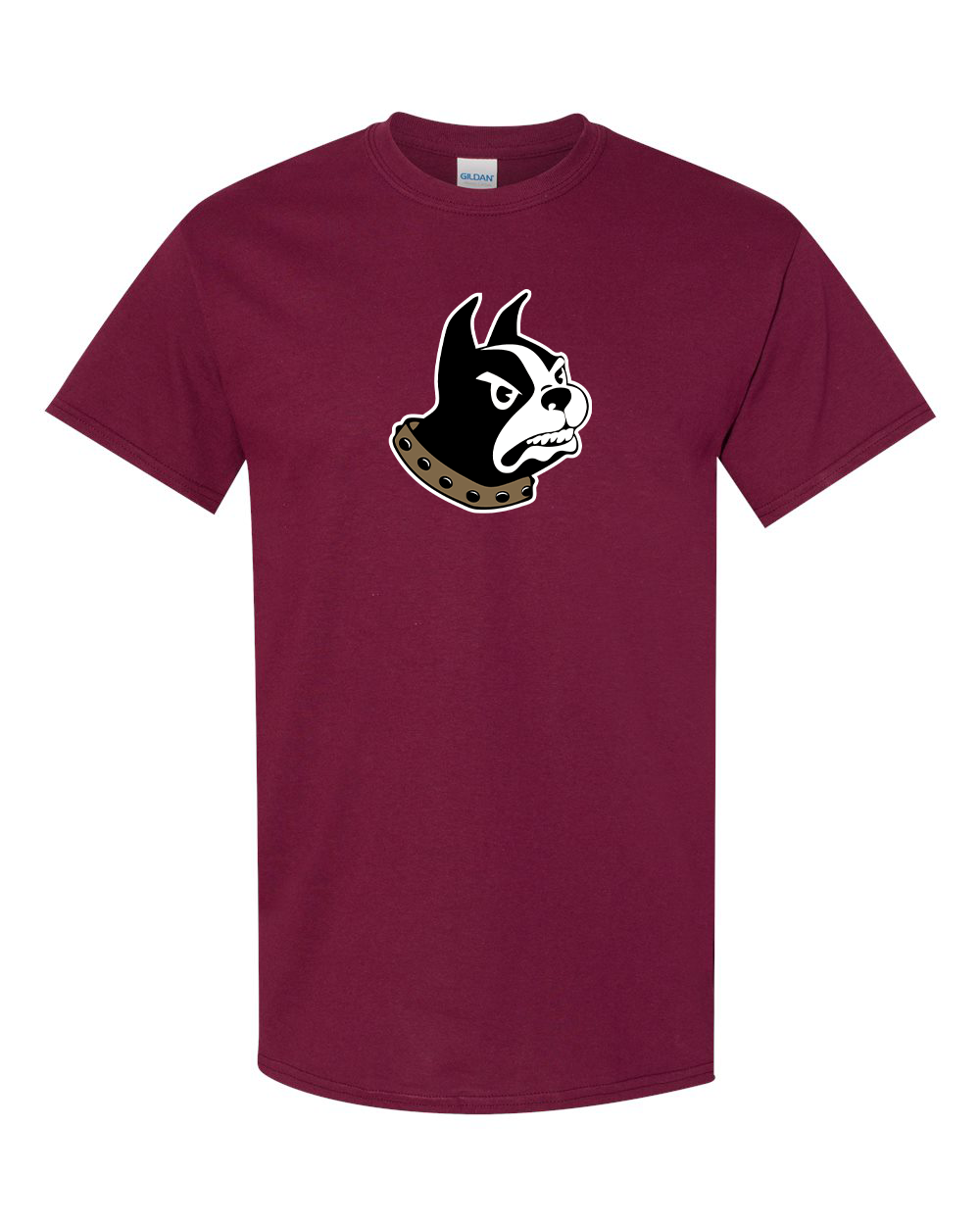 Men's  Woffrd Terriers  Gildan Heavy Cotton T-Shirt