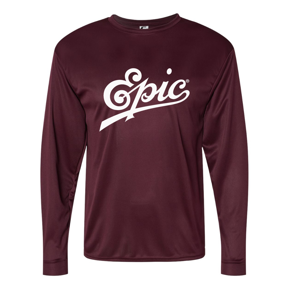 Men's Epic Records Performance Long Sleeve T-Shirt