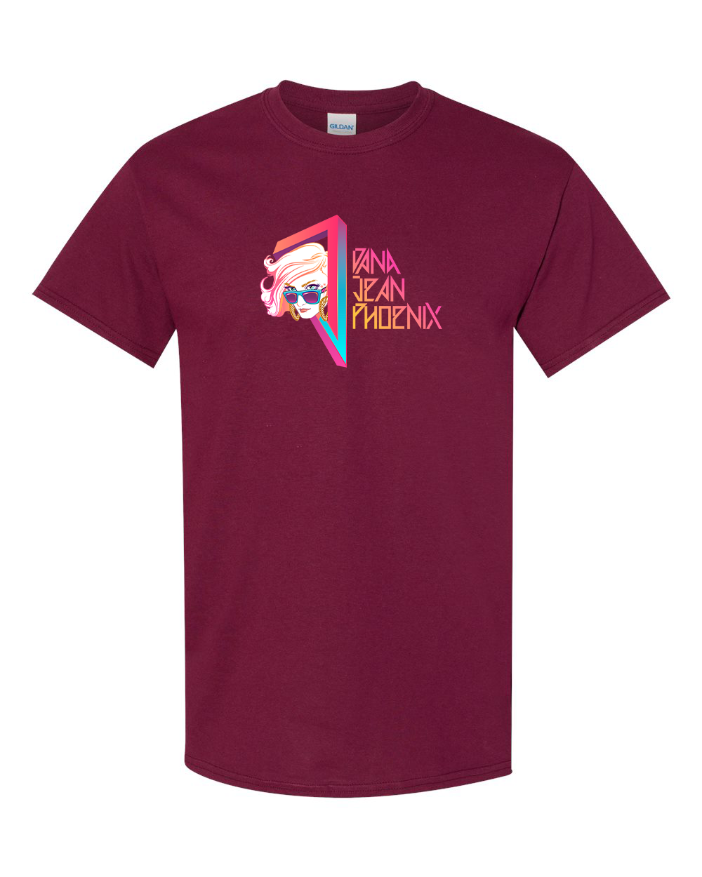 Men's  Dana Jean Phoenix Gildan Heavy Cotton T-Shirt