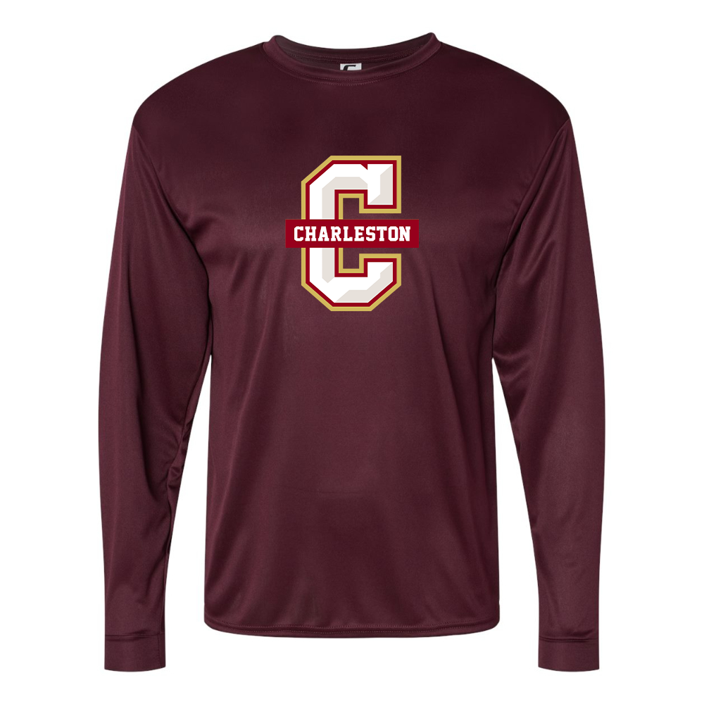 Men's Charleston Cougars Performance Long Sleeve T-Shirt
