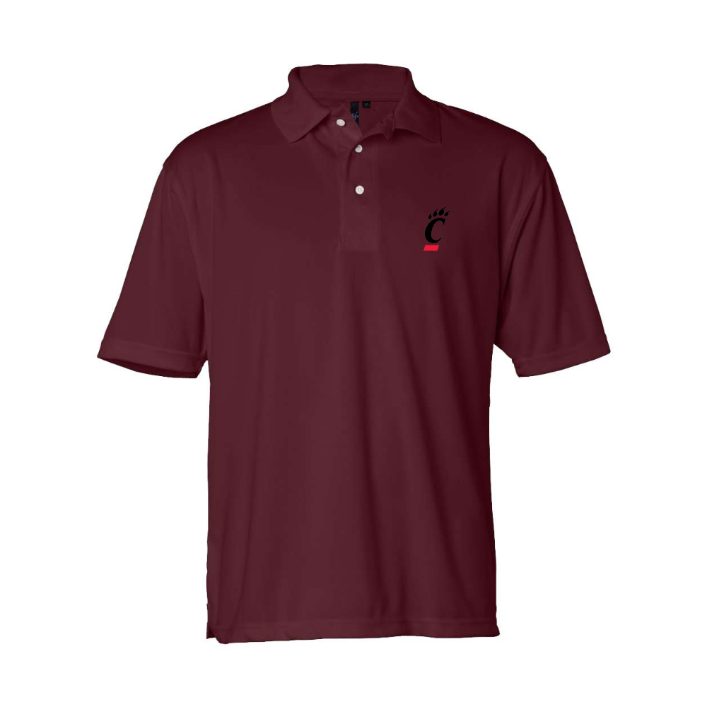 Men's Cincinnati Bearcats Sierra Pacific Moisture Free Mesh Polo