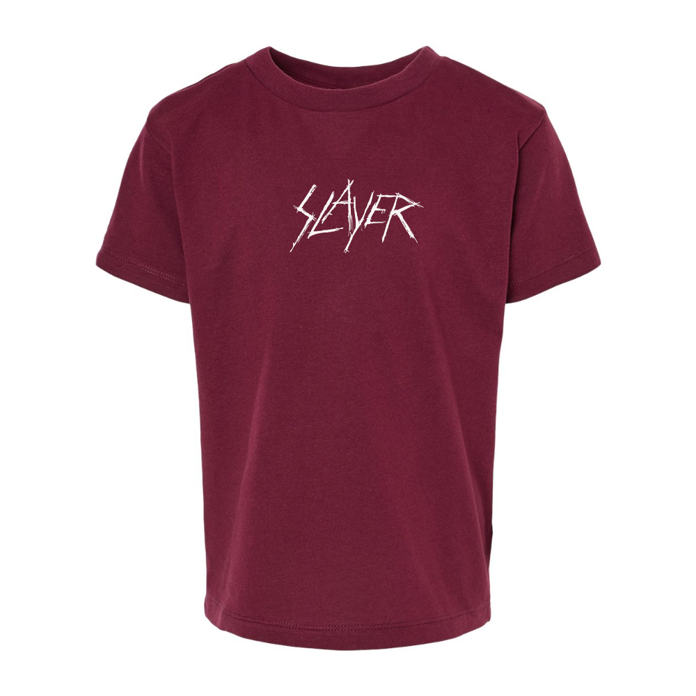 Slayer Carved  BELLA  CANVAS Toddler Jersey Tee