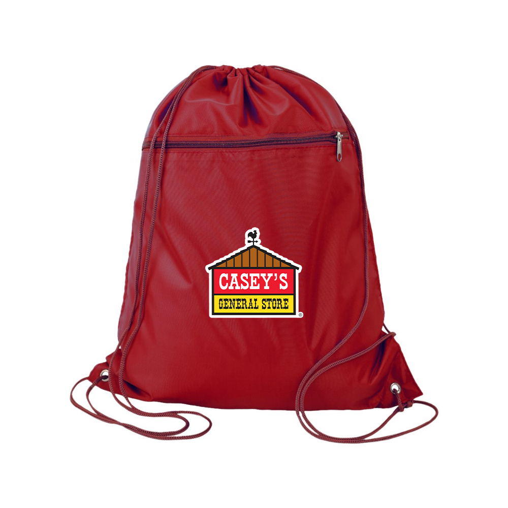 Casey's General Store Q-Tees - Polyester Cinchpack
