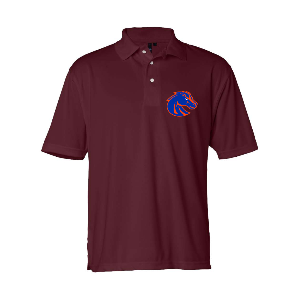 Men's Boise State Broncos  Sierra Pacific Moisture Free Mesh Polo