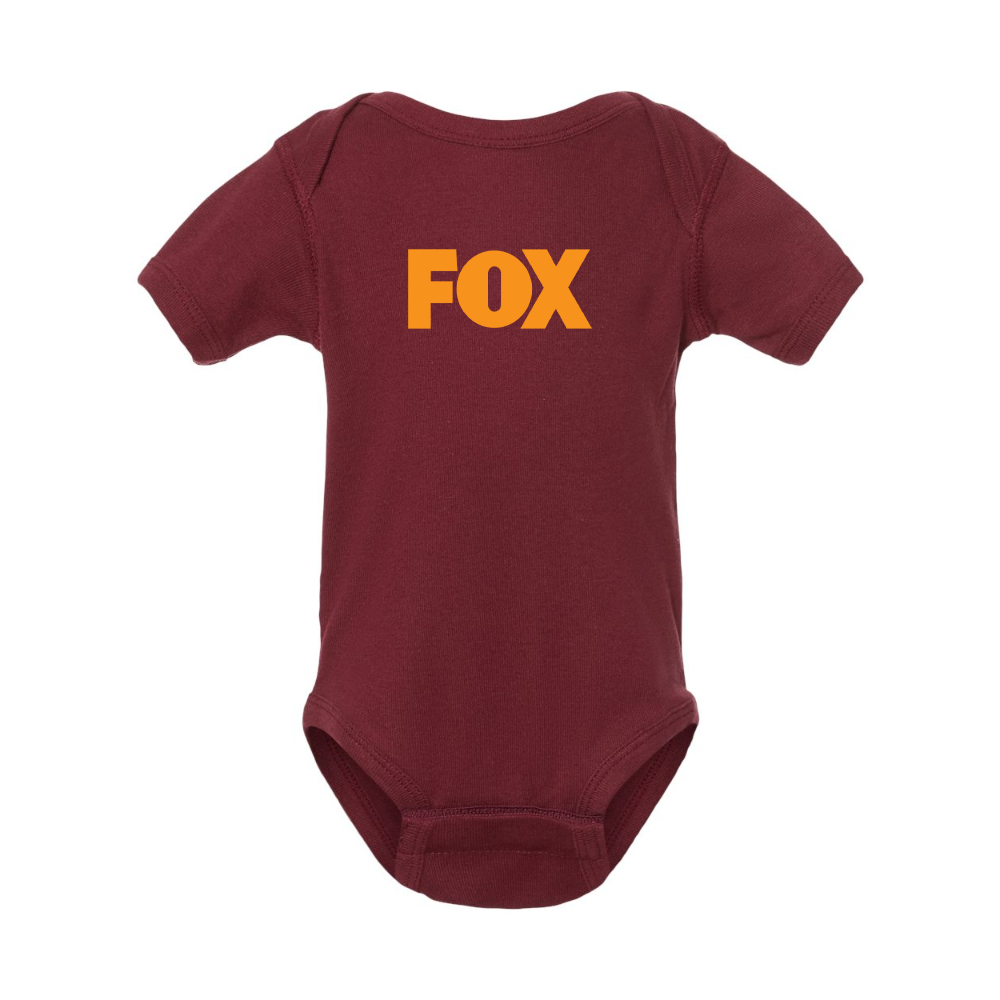 Fox  Rabbit Skins Infant Baby Rib Bodysuit