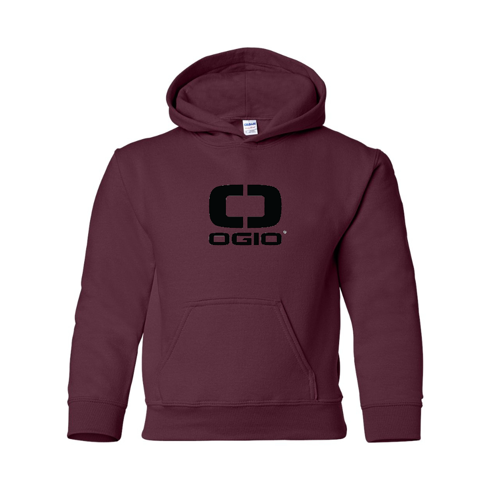 Youth Ogio Vertical  Gildan Heavy Blend  Hooded Sweatshirt