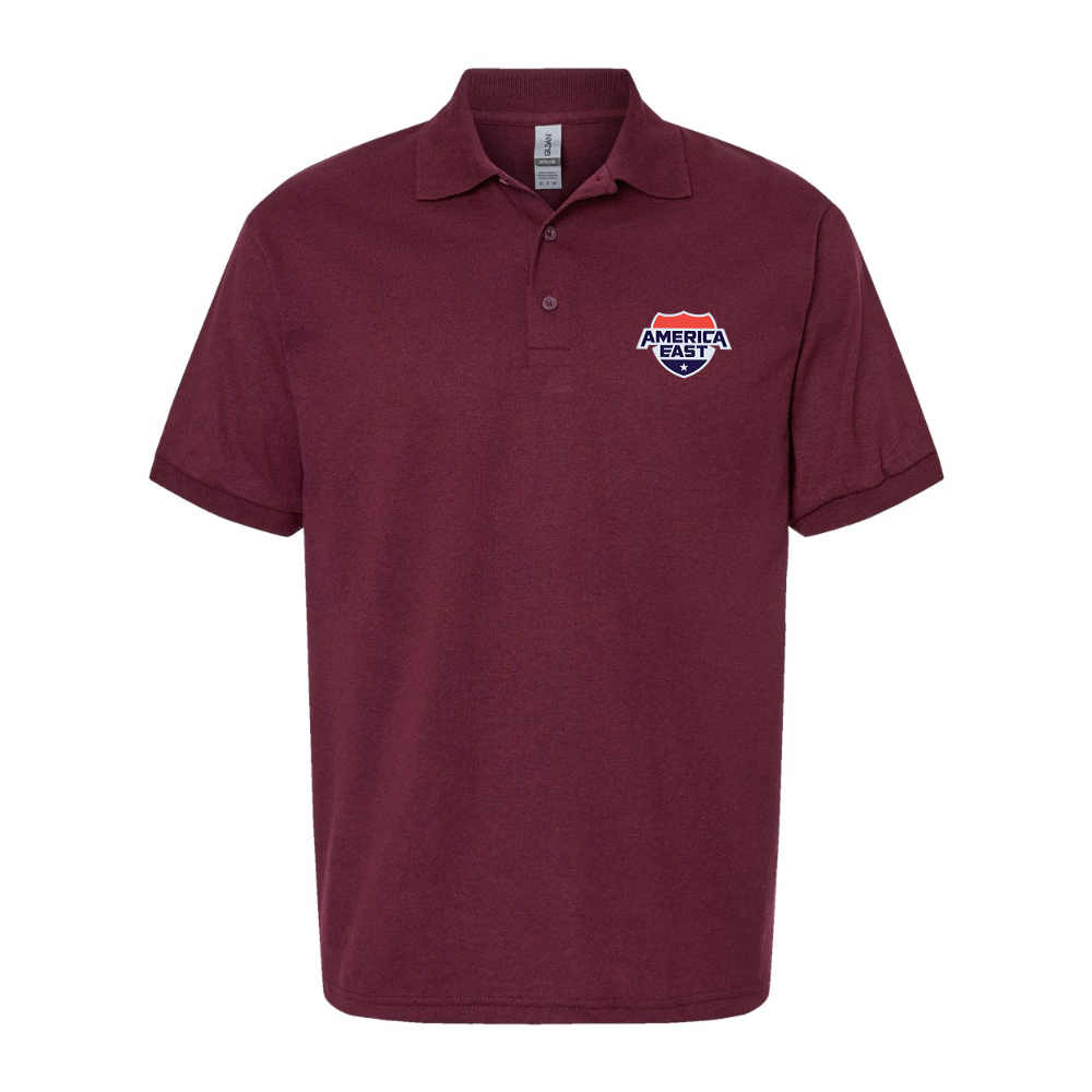 Men's America East Conference Dry Blend Jersey Polo