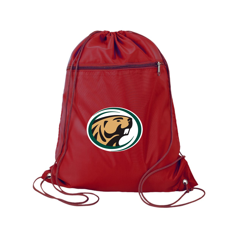 Bemidji State Beavers Q-Tees - Polyester Cinchpack