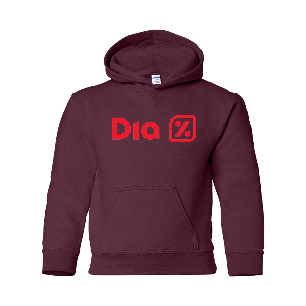 Youth Dia  Gildan Heavy Blend  Hooded Sweatshirt