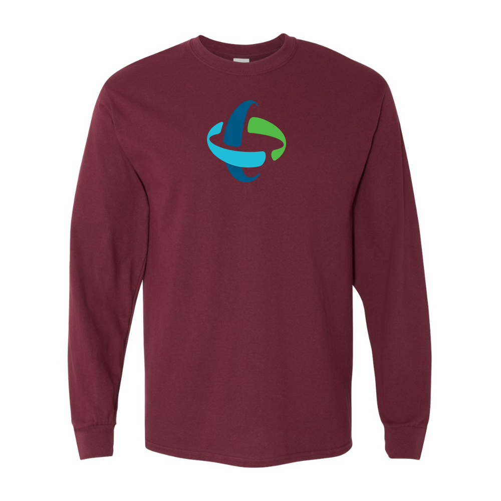 Men's Duke Energy Gildan Heavy Cotton Long Sleeve T-Shirt