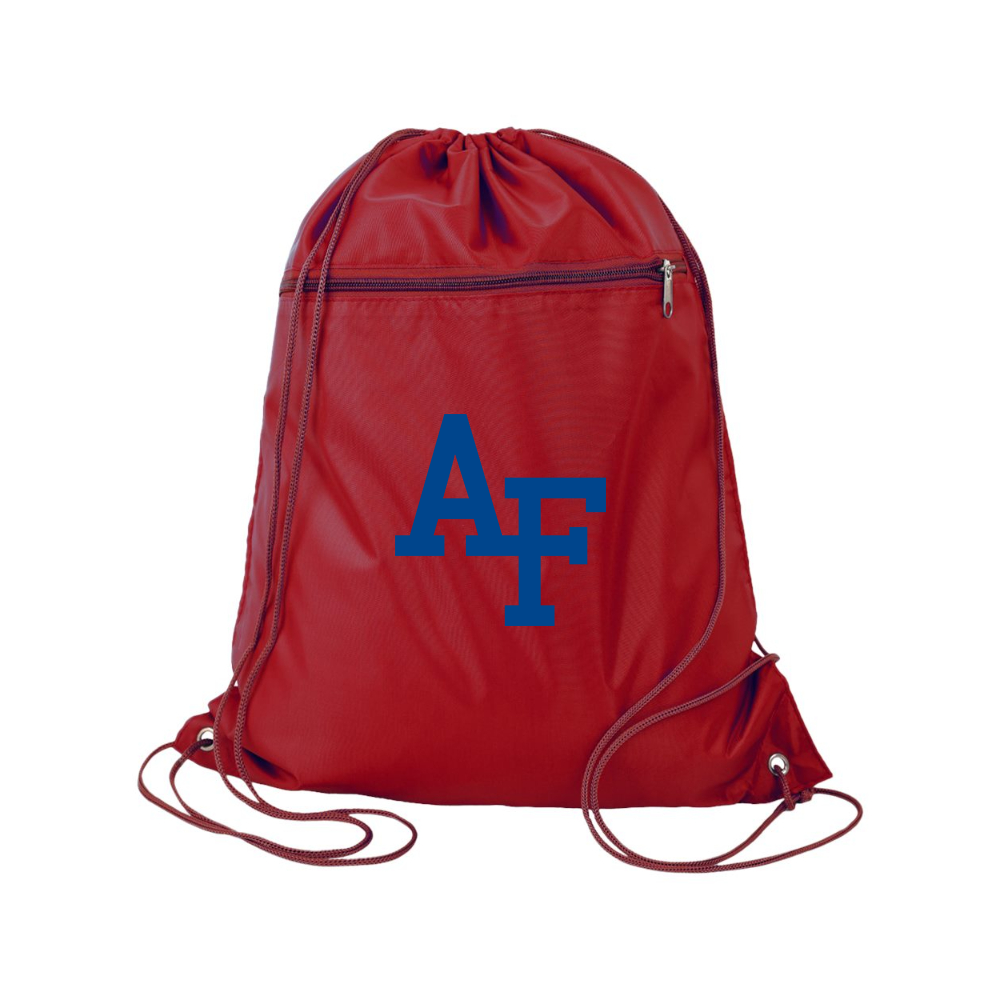 Air Force Falcons  Q-Tees - Polyester Cinchpack