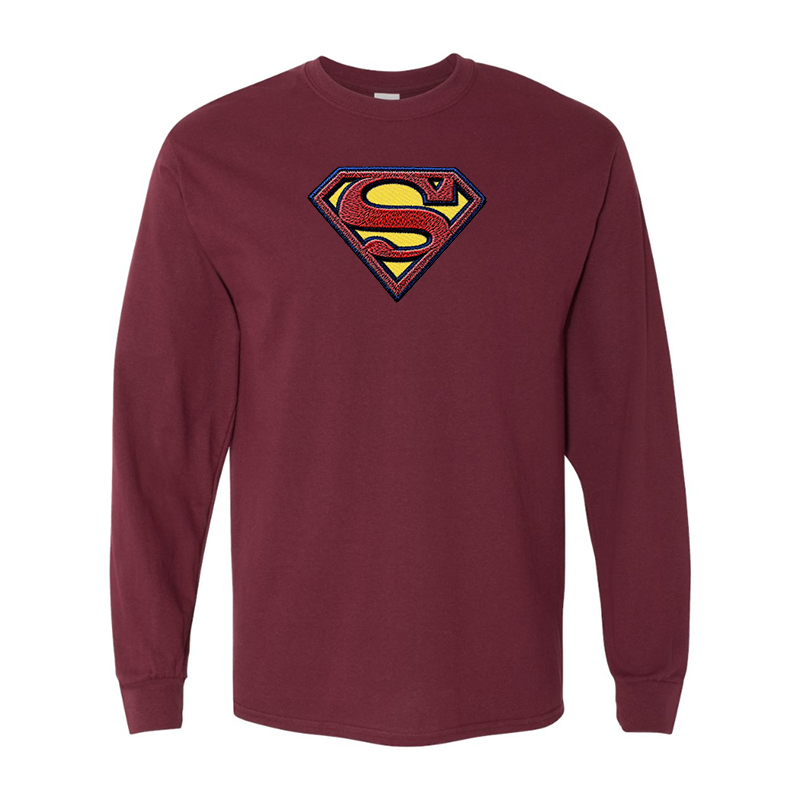 Men's (Design Here) Gildan Heavy Cotton Long Sleeve T-Shirt