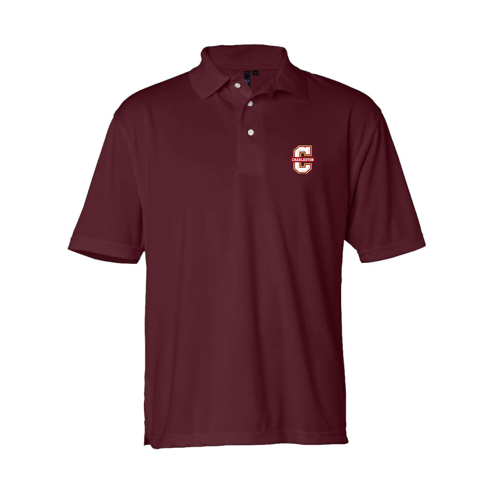 Men's Charleston Cougars  Sierra Pacific Moisture Free Mesh Polo