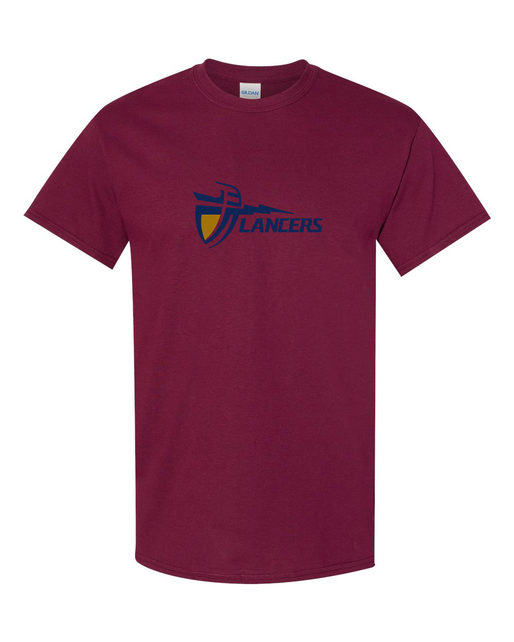 Men's California Baptist Lancers  Gildan Heavy Cotton T-Shirt