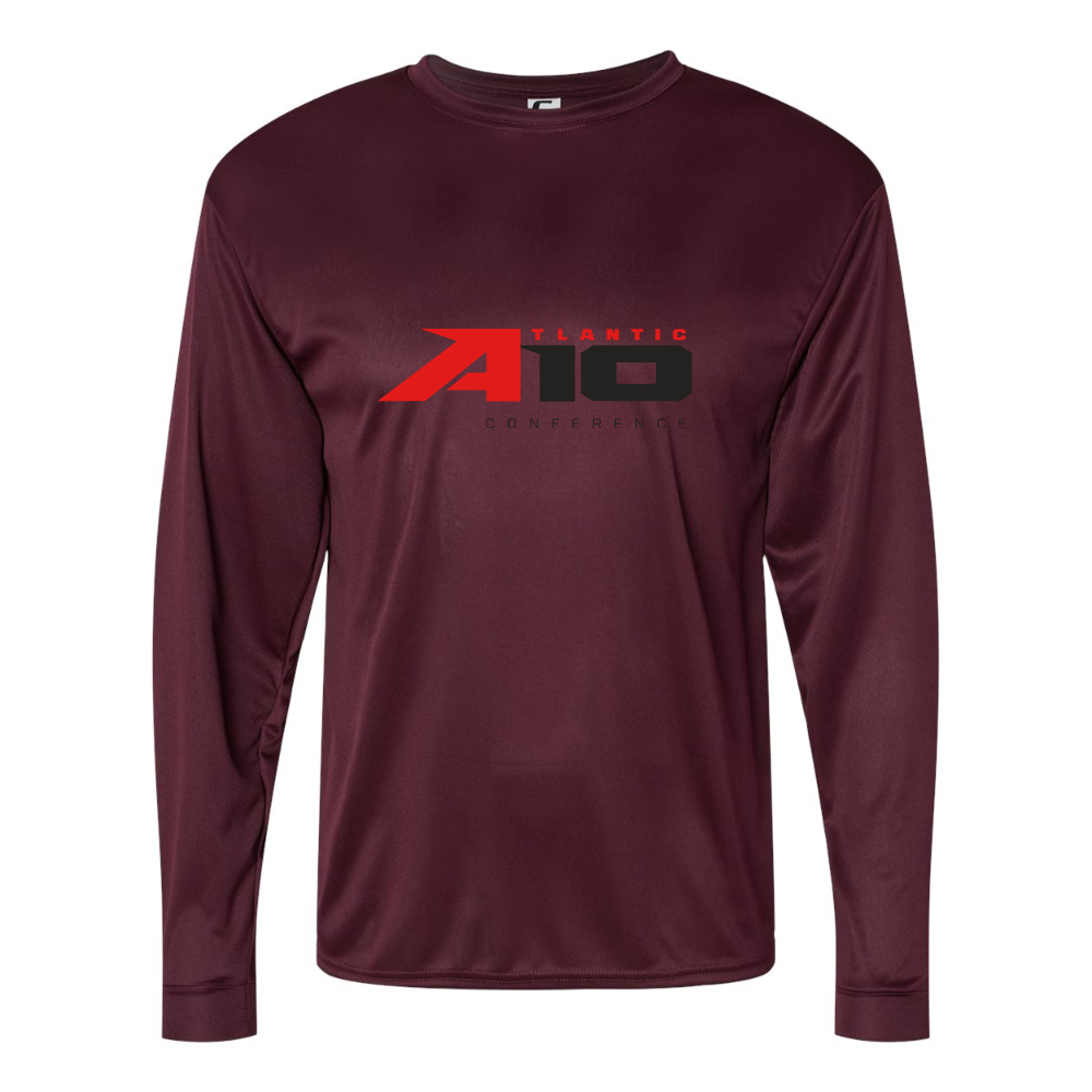 Men's  Atlantic 10 Conference Performance Long Sleeve T-Shirt