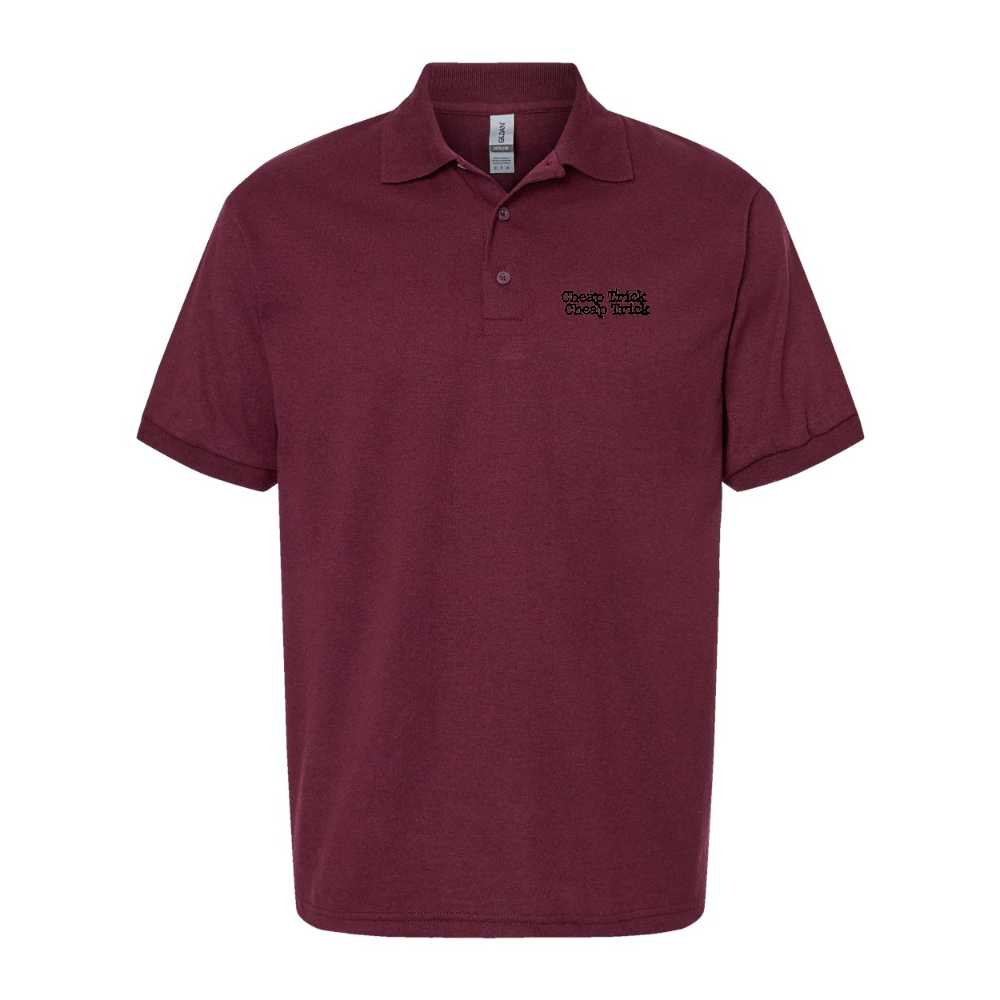 Men's  Cheap Trick   Dry Blend Jersey Polo