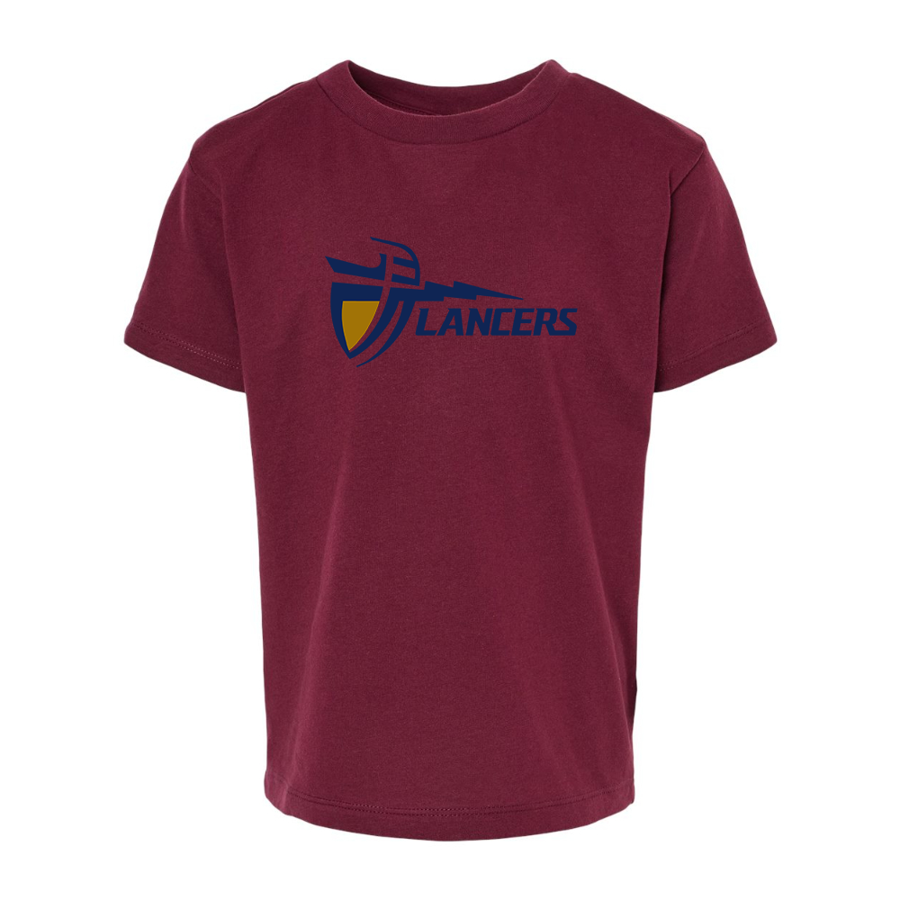 California Baptist Lancers  BELLA  CANVAS Toddler Jersey Tee