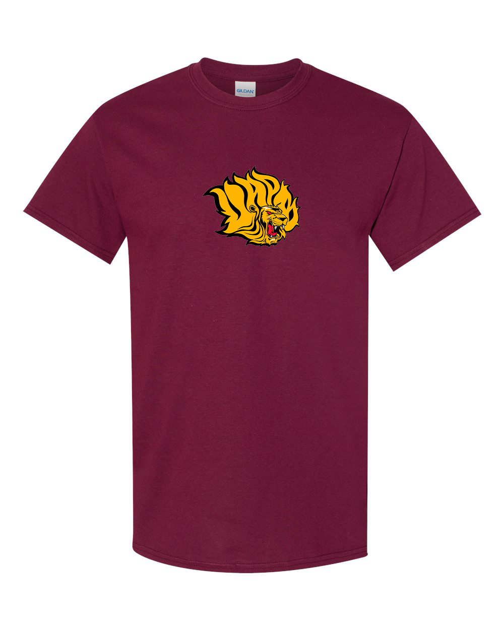 Men's Arkansas PB Golden Lions Gildan Heavy Cotton T-Shirt
