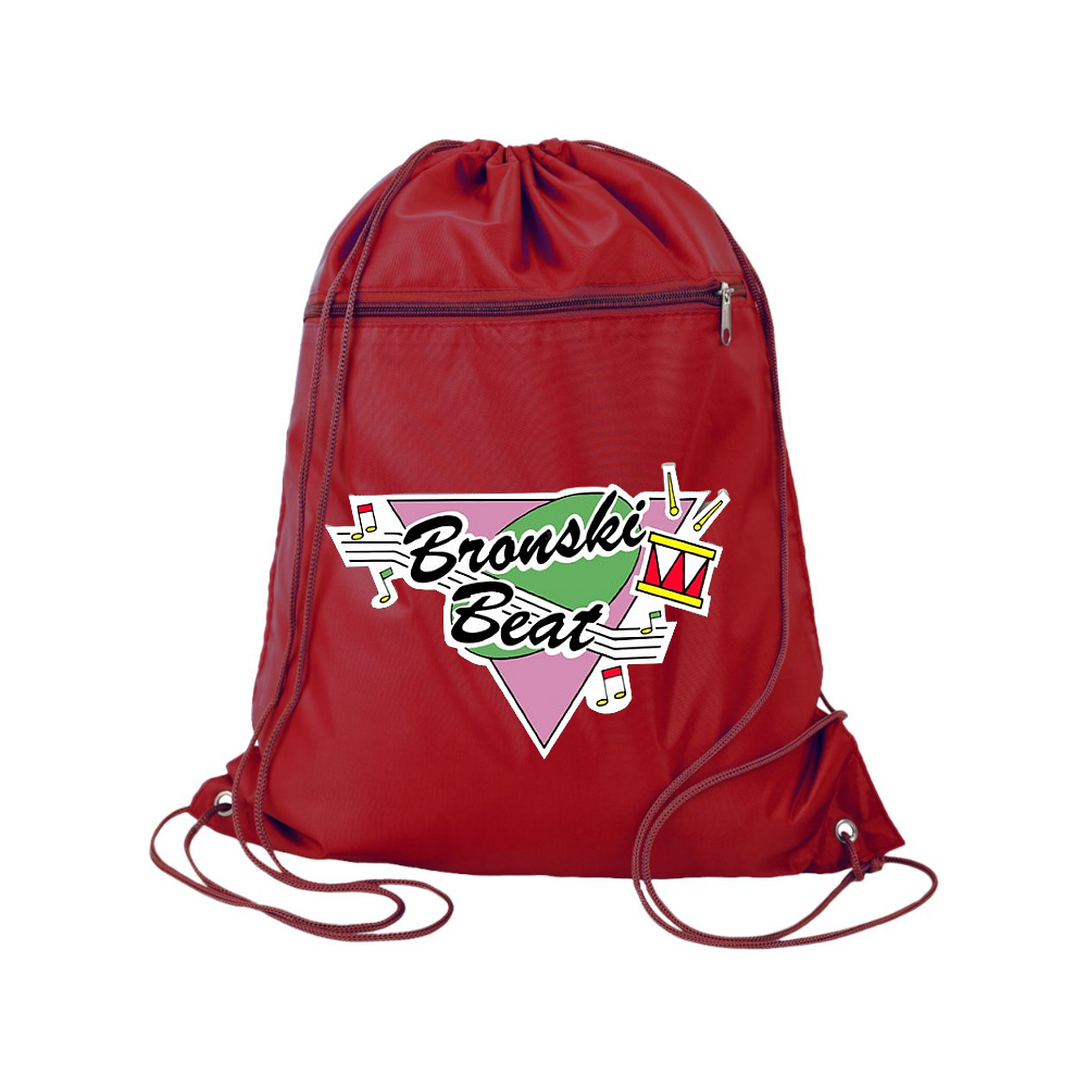 Bronski Beat  Q-Tees - Polyester Cinchpack