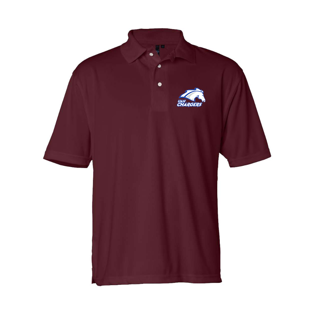 Men's Alabama Huntsville Chargers Sierra Pacific Moisture Free Mesh Polo