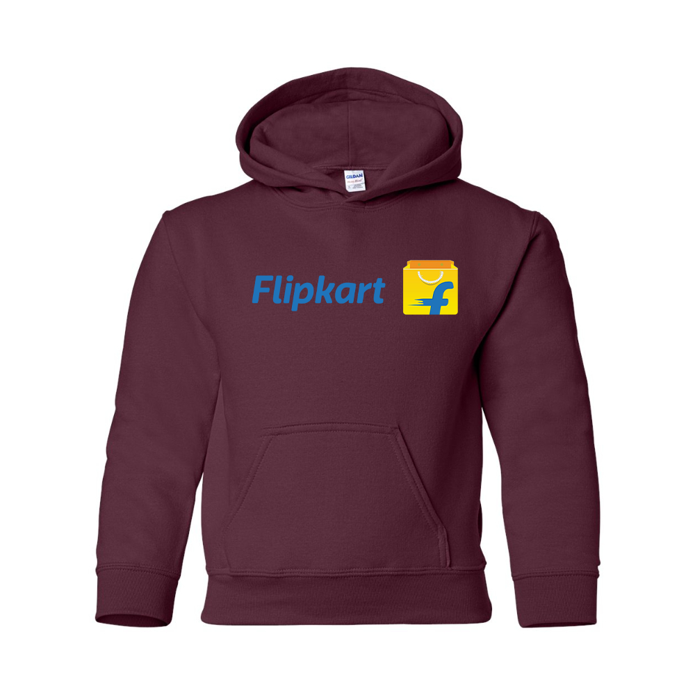 Youth  Flipkart Gildan Heavy Blend  Hooded Sweatshirt