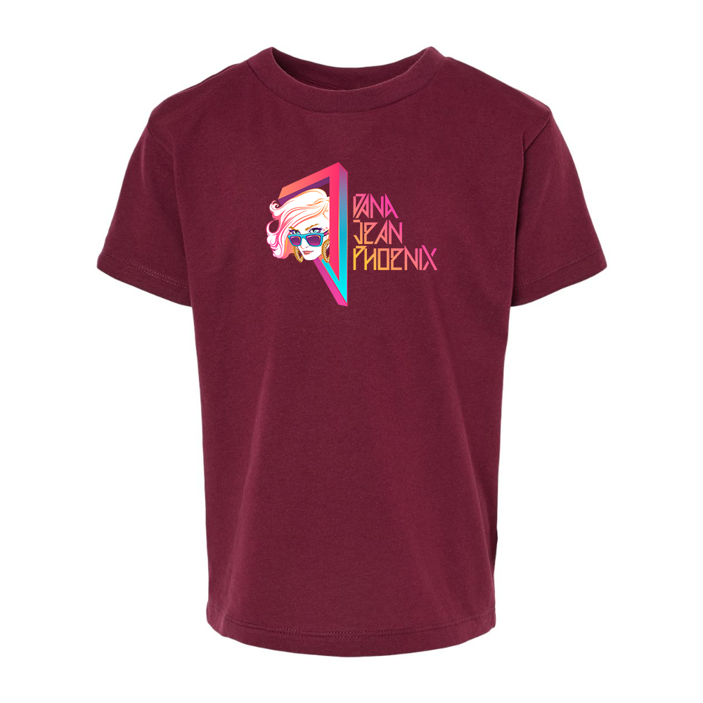 Dana Jean Phoenix BELLA  CANVAS Toddler Jersey Tee
