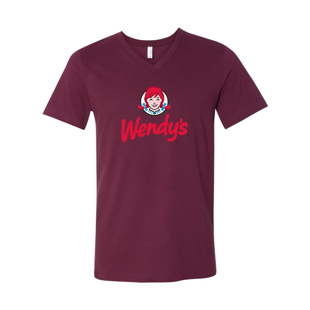 Wendy_s  BELLA  CANVAS - Jersey V-Neck T-Shirt