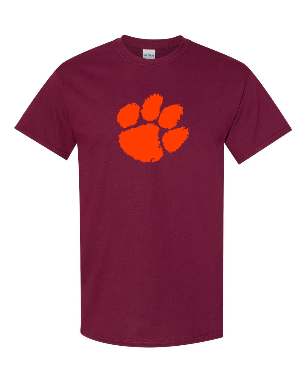 Men's Clemson Tigers Gildan Heavy Cotton T-Shirt