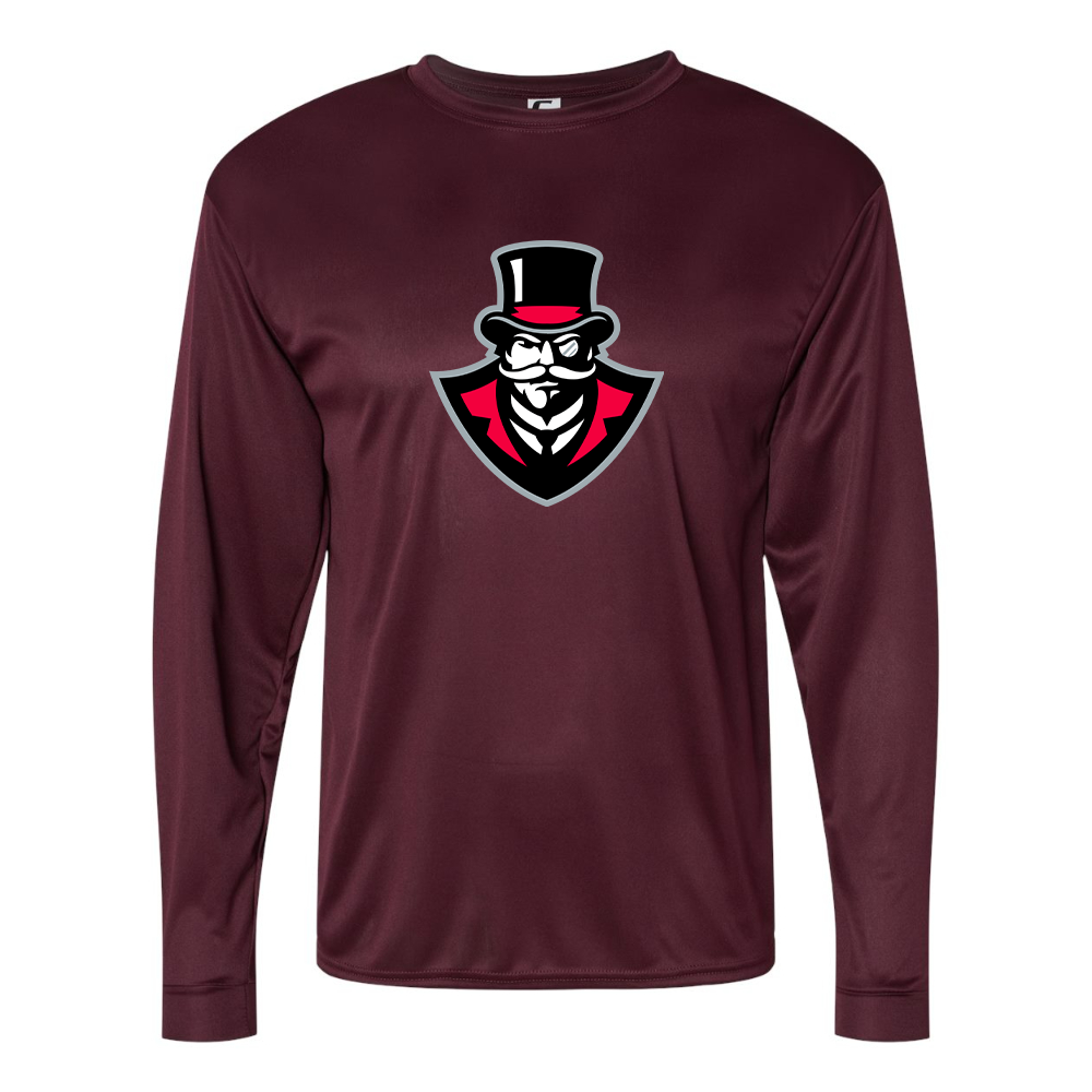 Men's Austin Peay Governors Performance Long Sleeve T-Shirt