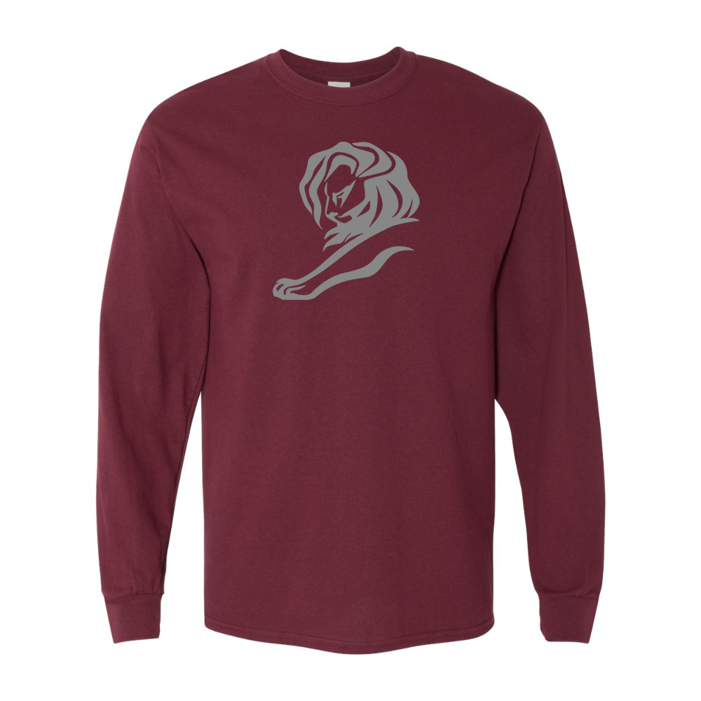 Men's  Cannes Lions  Gildan Heavy Cotton Long Sleeve T-Shirt