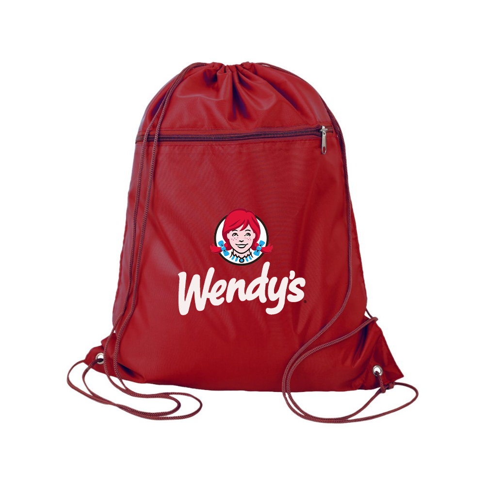Wendy_s Q-Tees - Polyester Cinchpack